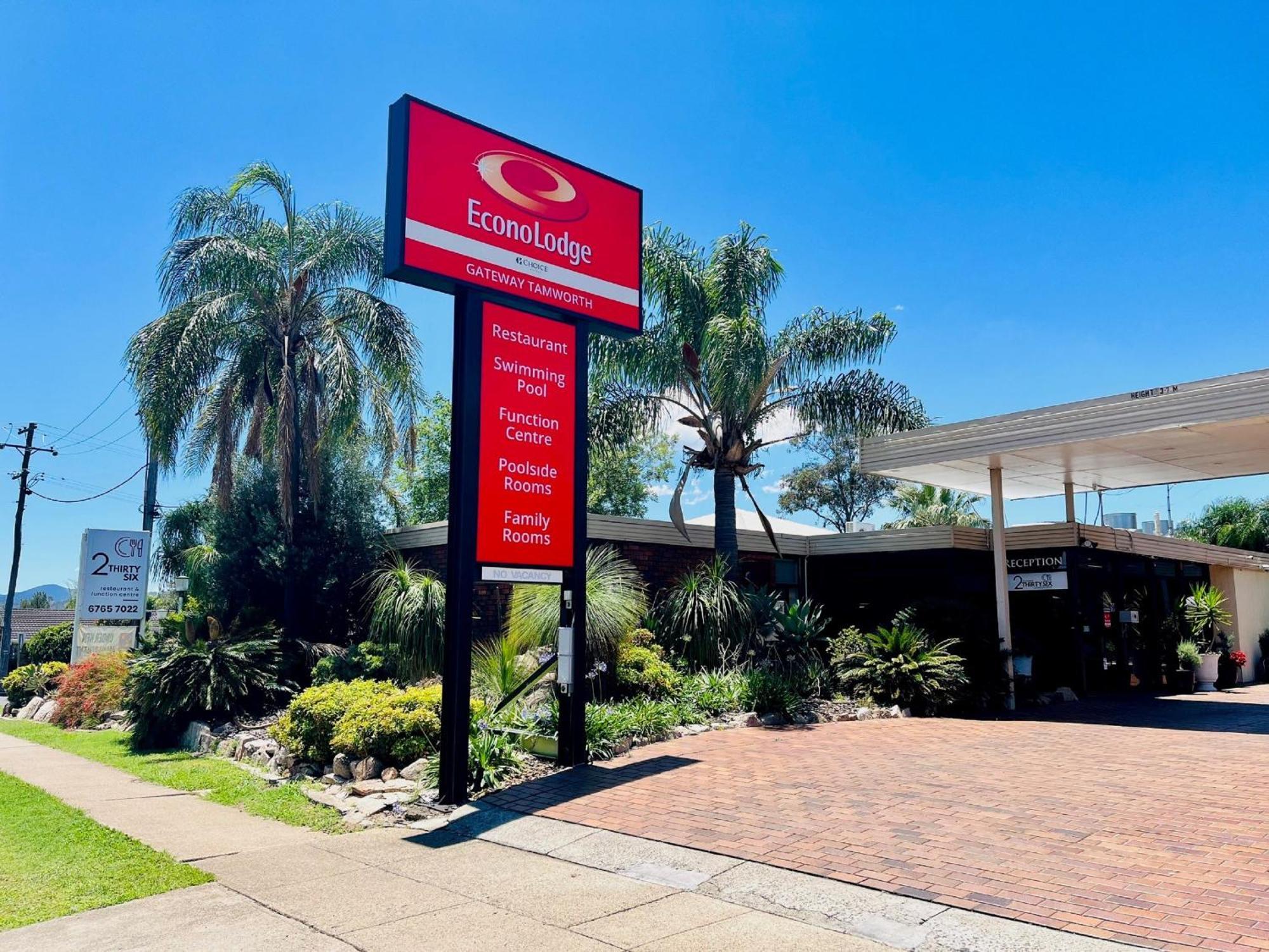 Econo Lodge Gateway Tamworth Exteriér fotografie