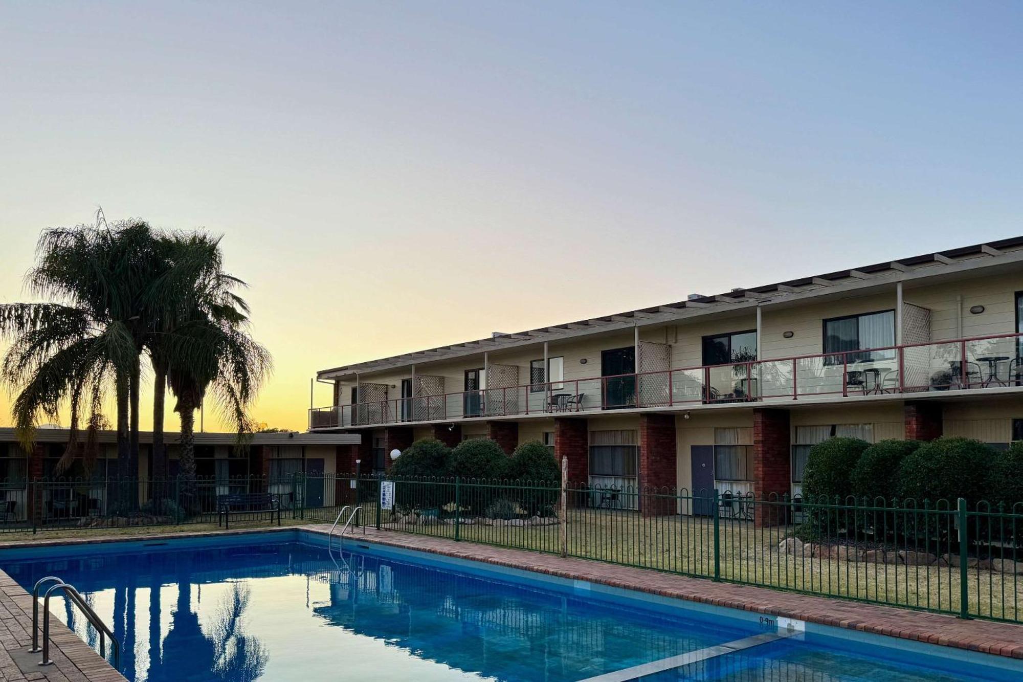 Econo Lodge Gateway Tamworth Exteriér fotografie
