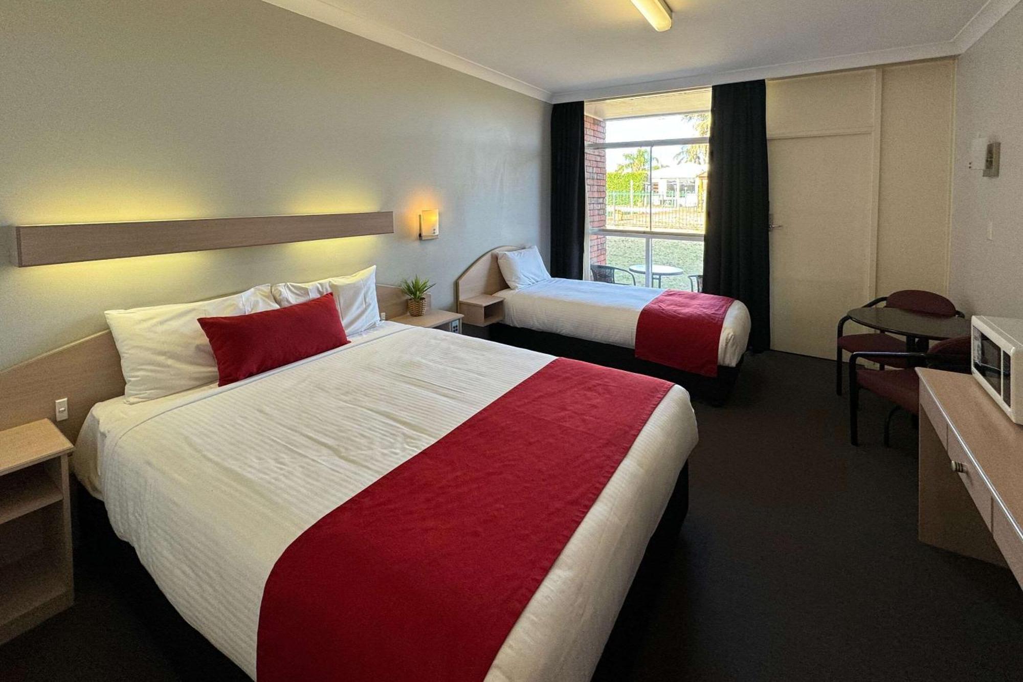 Econo Lodge Gateway Tamworth Exteriér fotografie