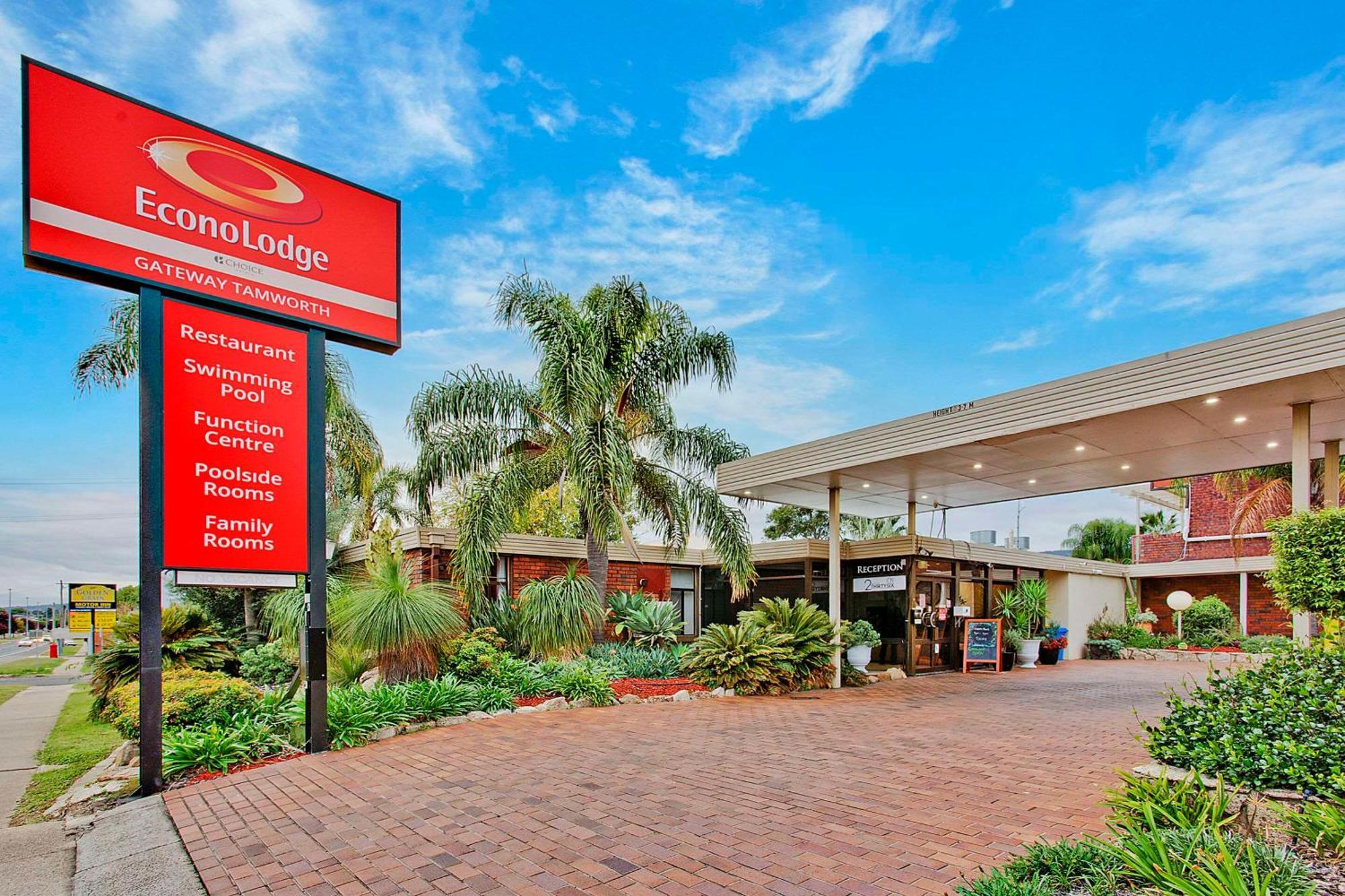 Econo Lodge Gateway Tamworth Exteriér fotografie